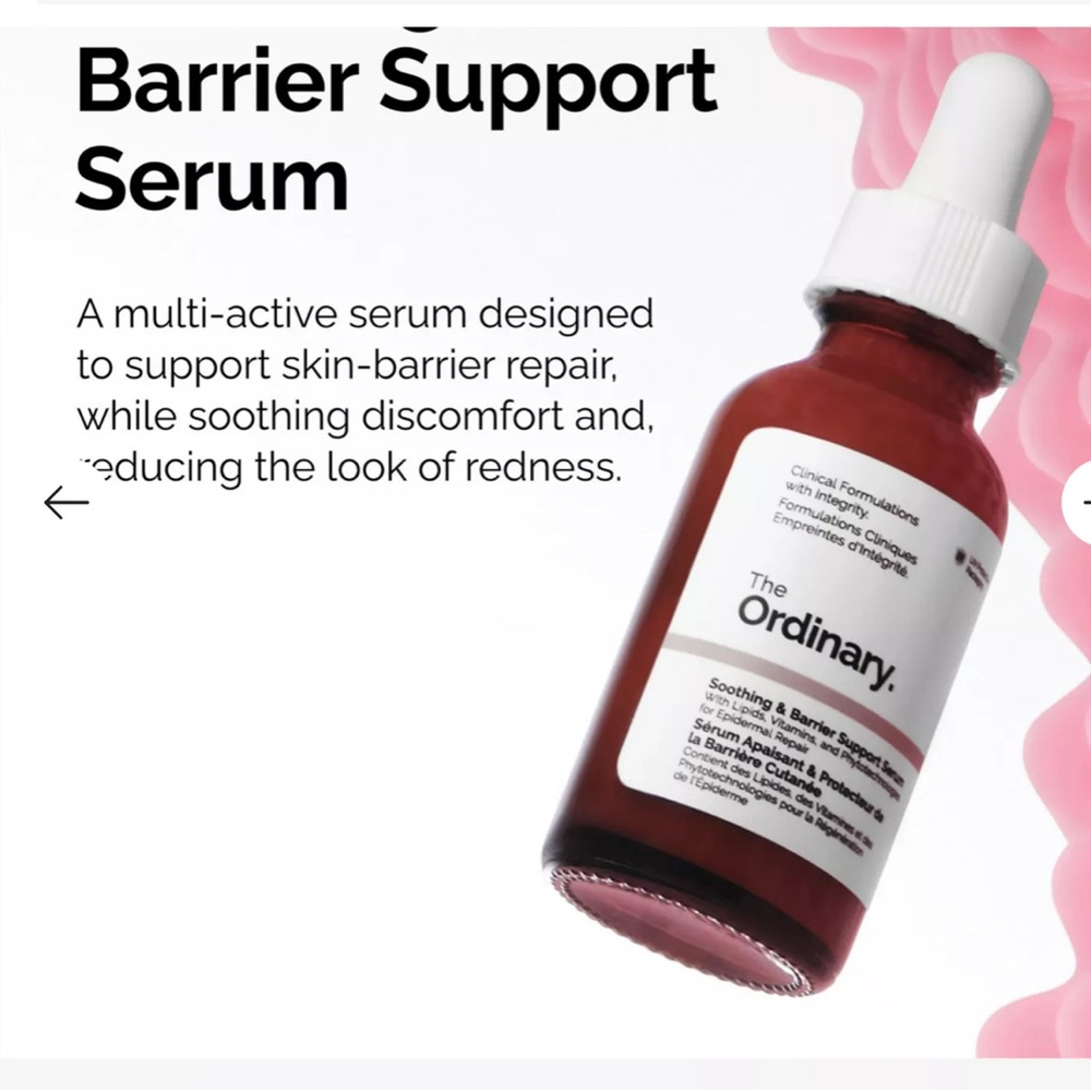 THE ORDINARY Deep Red Barrier Support Serum